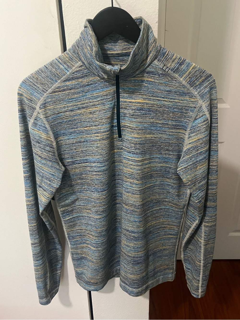 lululemon Surge Warm Quarter Zip pullover